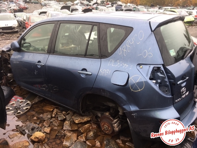 Toyota RAV4 2006-2009 (Type III, Fase 1) , Motorkode: 2AD-FTV, Girkassekode: 