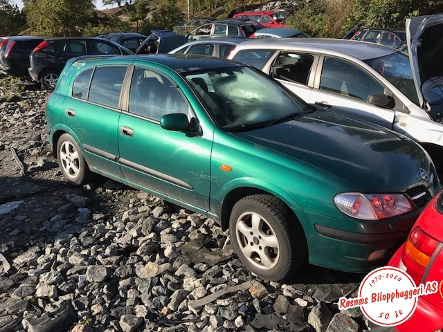 Nissan Almera 2000-2003 (Fase 1) (N16) (N16), Motorkode: QG15, Girkassekode: 