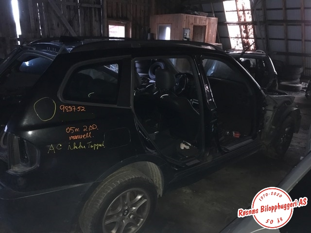 BMW X3 2003-2006 (Fase 1) (E83) (E83), Motorkode: M47-TUD20, Girkassekode: 