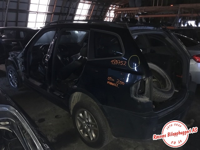 BMW X3 2003-2006 (Fase 1) (E83) (E83), Motorkode: M47-TUD20, Girkassekode: 
