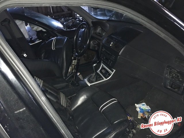 BMW X3 2003-2006 (Fase 1) (E83) (E83), Motorkode: M47-TUD20, Girkassekode: 