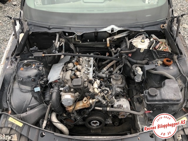 BMW X3 2003-2006 (Fase 1) (E83) (E83), Motorkode: M47-TUD20, Girkassekode: 