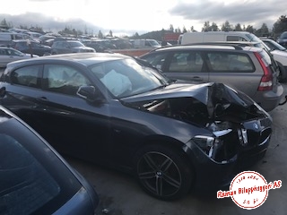 BMW 1-Serie 2011-2015 (Fase 1) (F20/F21) (F20/F21), Motorkode: N13-B16A, Girkassekode: 