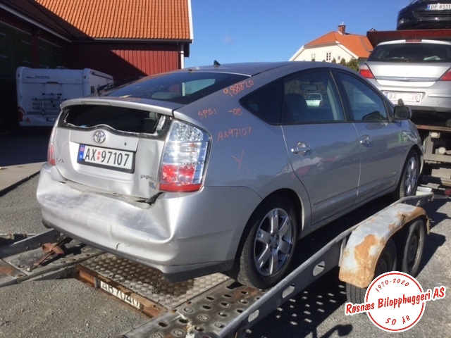 Toyota Prius 2004-2009 (Type II) (COMBI) delebil , Motorkode: 1NZ-FXE, Girkassekode: 