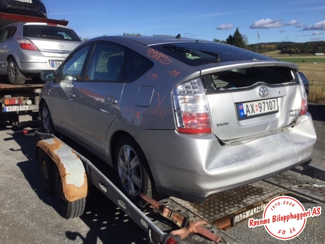Toyota Prius 2004-2009 (Type II) (COMBI) delebil , Motorkode: 1NZ-FXE, Girkassekode: 