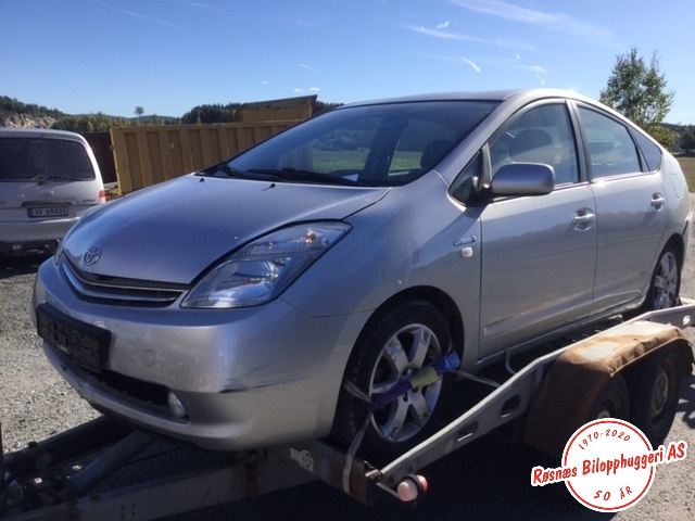 Toyota Prius 2004-2009 (Type II) (COMBI) delebil , Motorkode: 1NZ-FXE, Girkassekode: 