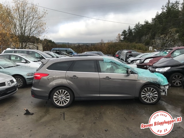 Ford Focus 2014-2018 (Type III, Fase 2) , Motorkode: M9DB, Girkassekode: 