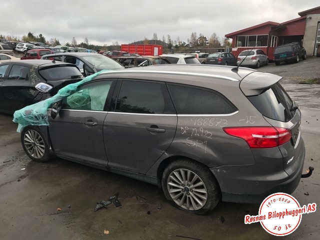 Ford Focus 2014-2018 (Type III, Fase 2) , Motorkode: M9DB, Girkassekode: 