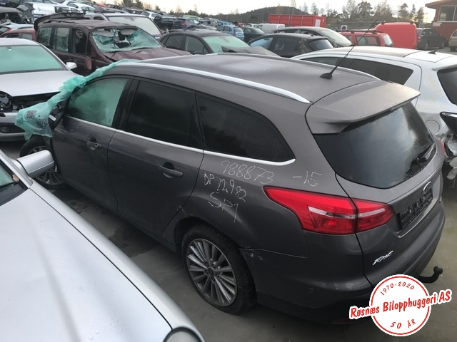 Ford Focus 2014-2018 (Type III, Fase 2) delebil , Motorkode: M9DB, Girkassekode: 