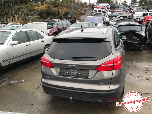 Ford Focus 2014-2018 (Type III, Fase 2) , Motorkode: M9DB, Girkassekode: 