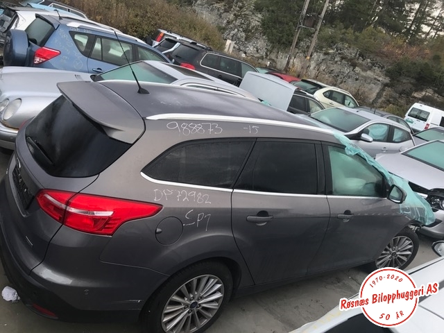 Ford Focus 2014-2018 (Type III, Fase 2) , Motorkode: M9DB, Girkassekode: 