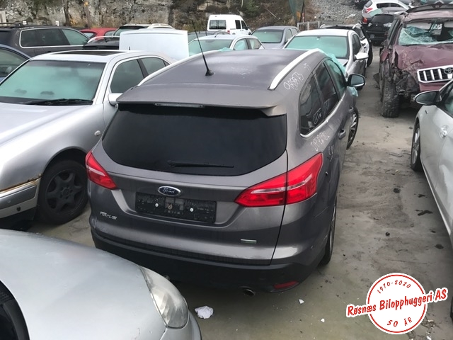 Ford Focus 2014-2018 (Type III, Fase 2) , Motorkode: M9DB, Girkassekode: 