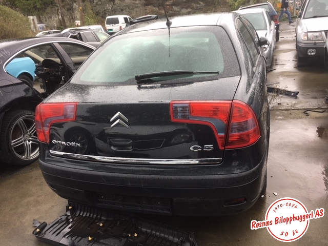 Citroën C5 2005-2008 (Type I, Fase 2) , Motorkode: 9HY;9HZ, Girkassekode: 