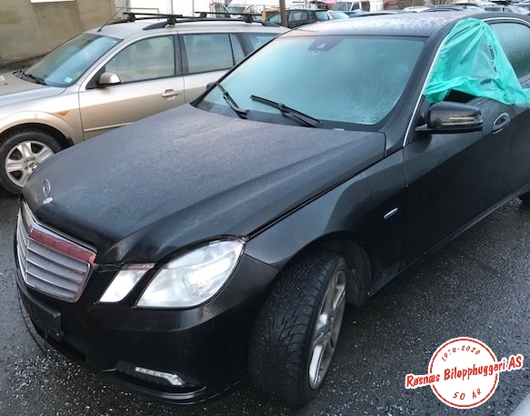 Mercedes E-Klasse 2009-2013 (Fase 1) (W212) (W212), Motorkode: OM651.924, Girkassekode: 
