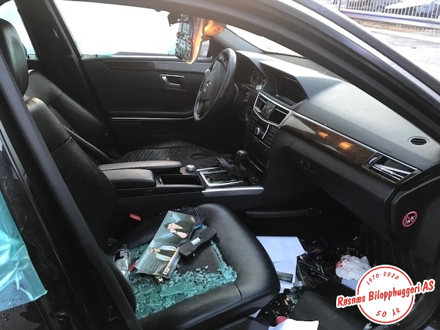 Mercedes E-Klasse 2009-2013 (Fase 1) (W212) (W212), Motorkode: OM651.924, Girkassekode: 
