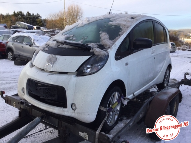 Citroën C-Zero 2011-2020 , Motorkode: Y4F1, Girkassekode: 