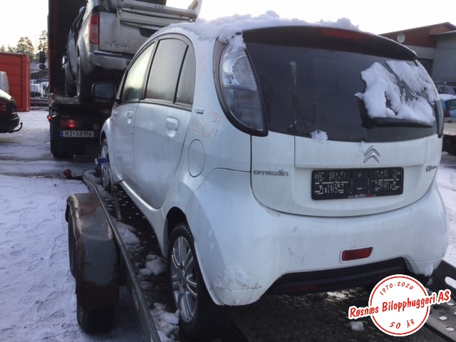 Citroën C-Zero 2011-2020 , Motorkode: Y4F1, Girkassekode: 