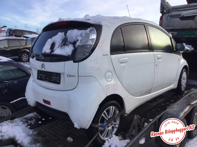 Citroën C-Zero 2011-2020 , Motorkode: Y4F1, Girkassekode: 