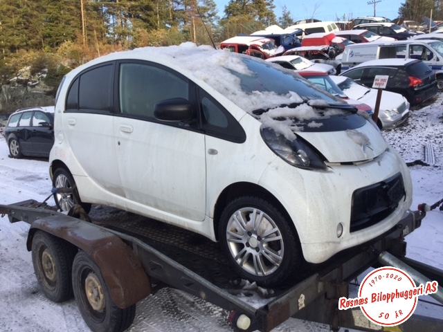 Citroën C-Zero 2011-2020 , Motorkode: Y4F1, Girkassekode: 