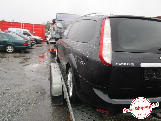 Ford Focus 2008-2010 (Type II, Fase 2) delebil , Motorkode: G8DA;G8DB, Girkassekode: 