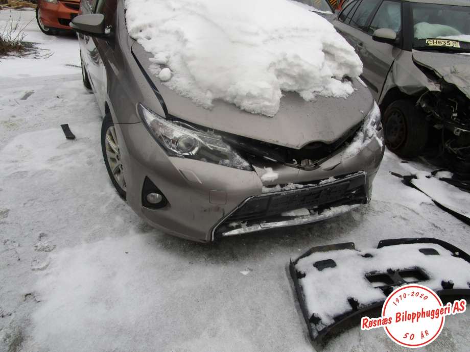 Toyota Auris 2013-2015 (Type II, Fase 1) , Motorkode: 1ND-TV, Girkassekode: