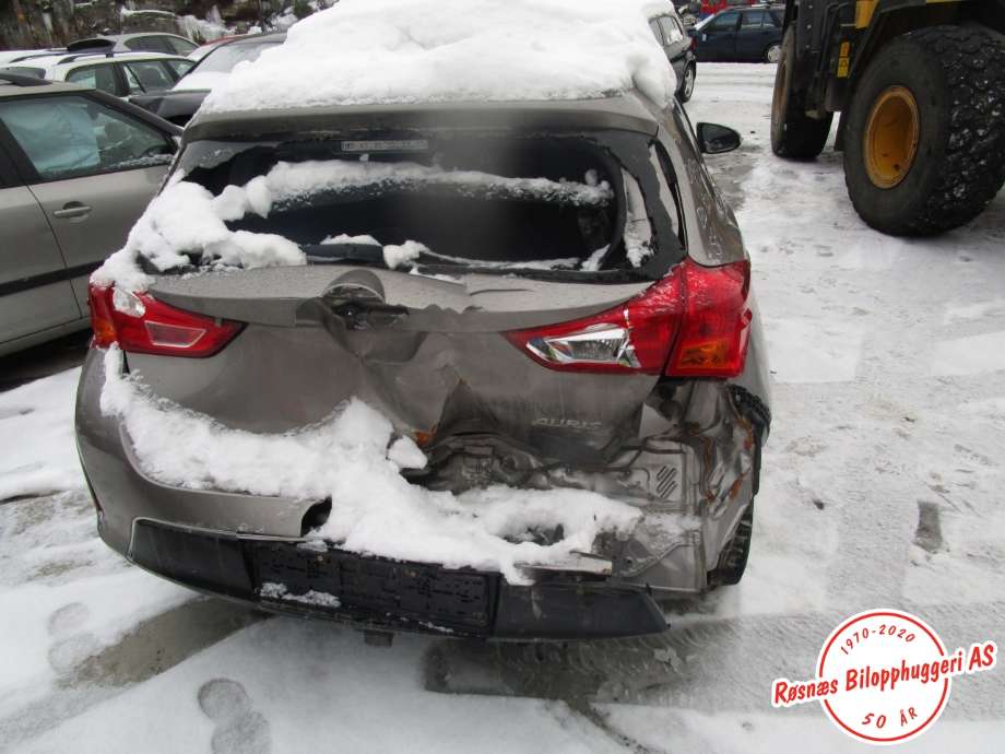 Toyota Auris 2013-2015 (Type II, Fase 1) , Motorkode: 1ND-TV, Girkassekode: