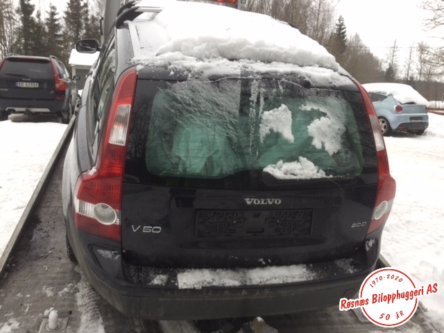 Volvo V50 2004-2007 (Fase 1) delebil , Motorkode: D4204T, Girkassekode: 
