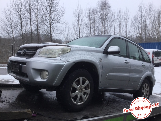 Toyota RAV4 2000-2006 (Type II) , Motorkode: 1CD-FTV, Girkassekode: 