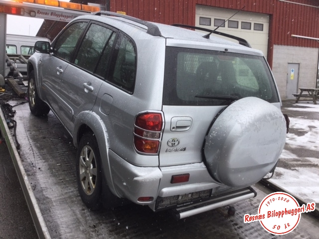 Toyota RAV4 2000-2006 (Type II) , Motorkode: 1CD-FTV, Girkassekode: 