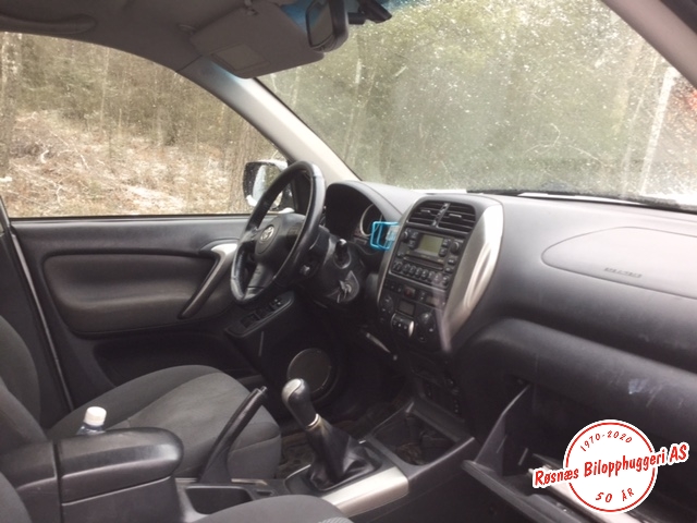 Toyota RAV4 2000-2006 (Type II) , Motorkode: 1CD-FTV, Girkassekode: 