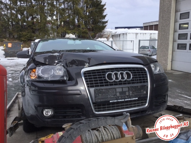 Audi A3 2003-2008 (Type II, Fase 1) , Motorkode: BKC;BLS;BXE, Girkassekode:
