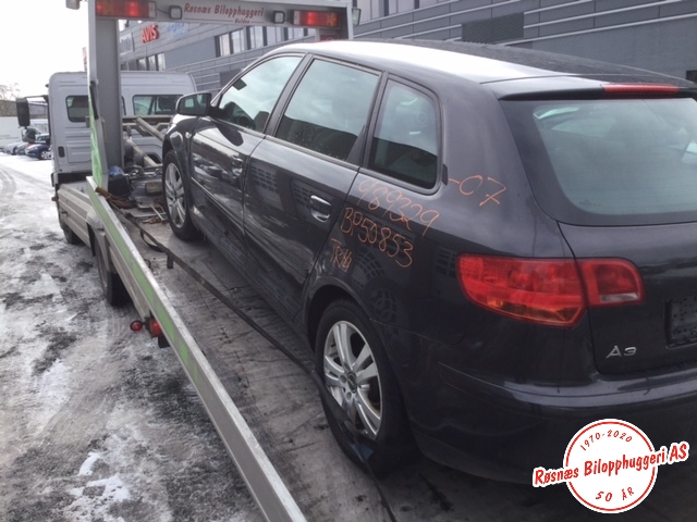 Audi A3 2003-2008 (Type II, Fase 1) , Motorkode: BKC;BLS;BXE, Girkassekode: