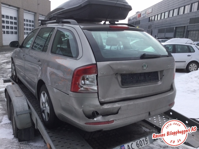 Škoda Octavia 2009-2013 (Type II, Fase 2) , Motorkode: CAYC, Girkassekode: MGN