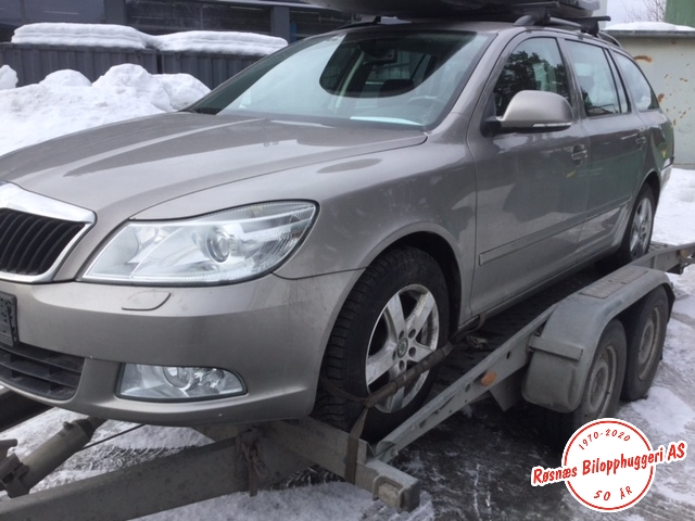Škoda Octavia 2009-2013 (Type II, Fase 2) , Motorkode: CAYC, Girkassekode: MGN