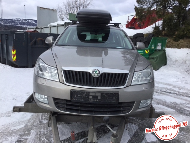 Škoda Octavia 2009-2013 (Type II, Fase 2) , Motorkode: CAYC, Girkassekode: MGN
