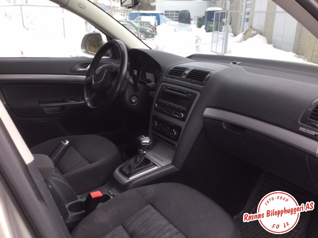 Škoda Octavia 2009-2013 (Type II, Fase 2) , Motorkode: CAYC, Girkassekode: MGN