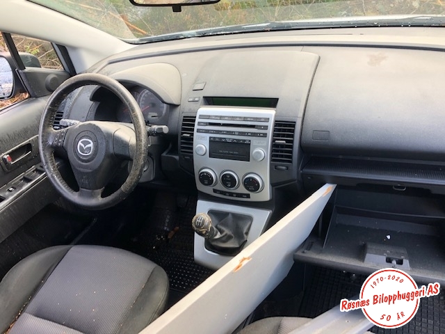 Mazda 5 2005-2010 (Type I) delebil , Motorkode: FP-DE, Girkassekode: 