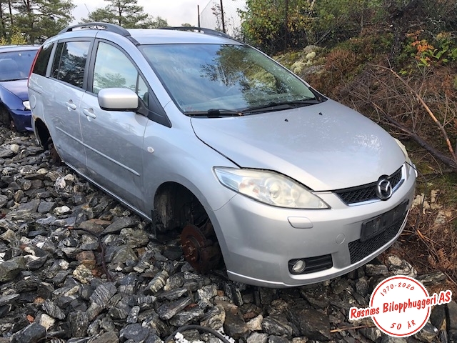 Mazda 5 2005-2010 (Type I) delebil , Motorkode: FP-DE, Girkassekode: 