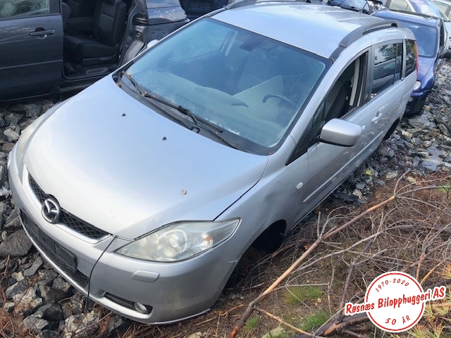 Mazda 5 2005-2010 (Type I) delebil , Motorkode: FP-DE, Girkassekode: 