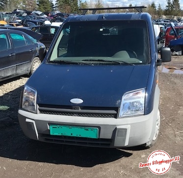 Ford Transit Connect 2003-2009 (Type I, Fase 1) , Motorkode: BHPA;R2PA, Girkassekode: 
