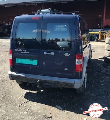Ford Transit Connect 2003-2009 (Type I, Fase 1) , Motorkode: BHPA;R2PA, Girkassekode: 