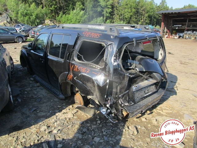 Nissan Pathfinder 2010-2014 (Fase 2) (R51) (R51), Motorkode: YD25DDTI, Girkassekode: 