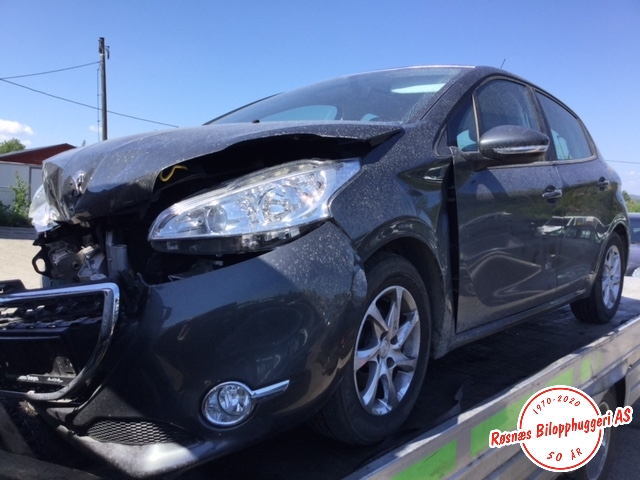 Peugeot 208 2012-2019 (Type I) , Motorkode: HMZ, Girkassekode: 