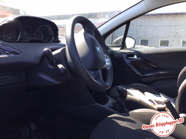 Peugeot 208 2012-2019 (Type I) , Motorkode: HMZ, Girkassekode: 