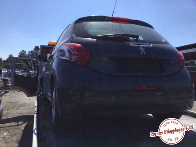 Peugeot 208 2012-2019 (Type I) , Motorkode: HMZ, Girkassekode: 