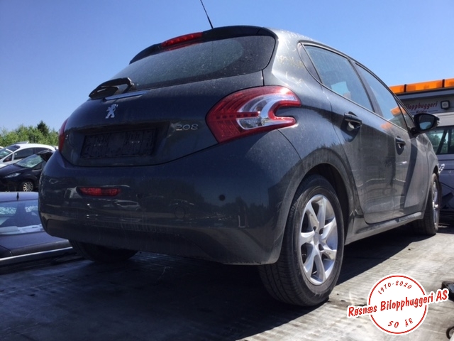 Peugeot 208 2012-2019 (Type I) , Motorkode: HMZ, Girkassekode: 