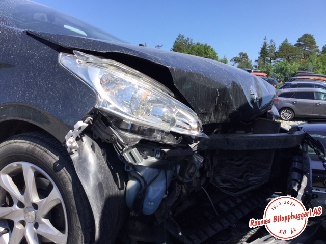 Peugeot 208 2012-2019 (Type I) , Motorkode: HMZ, Girkassekode: 