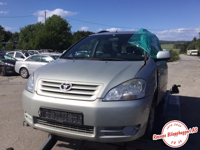 Toyota Avensis, Verso 2001-2009 , Motorkode: 1AZ-FE, Girkassekode: