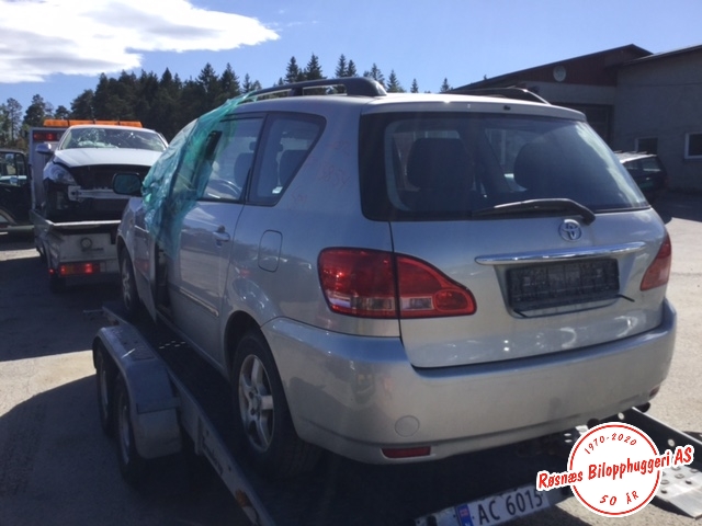 Toyota Avensis, Verso 2001-2009 delebil , Motorkode: 1AZ-FE, Girkassekode: 
