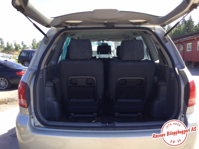 Toyota Avensis, Verso 2001-2009 delebil , Motorkode: 1AZ-FE, Girkassekode: 